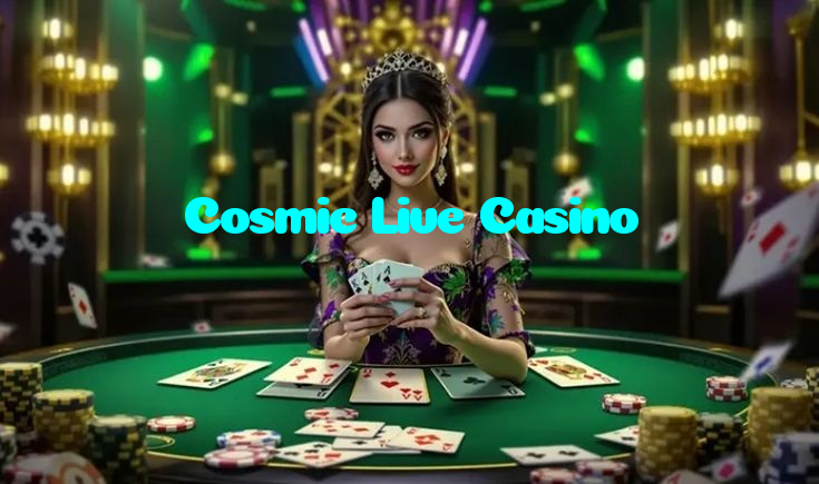 available types of Cosmic Live Casino bet including pre-match live express and system bets