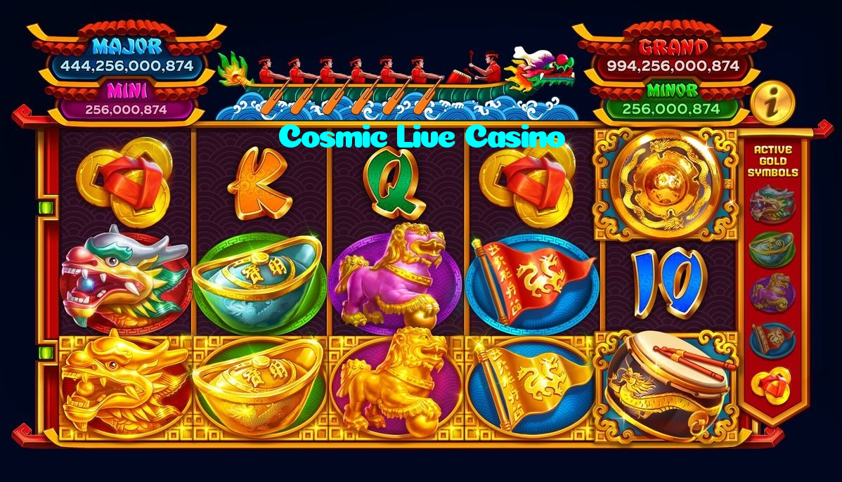Cosmic Live Casino